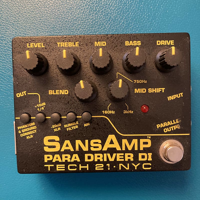 Tech 21 SansAmp Para Driver DI V2