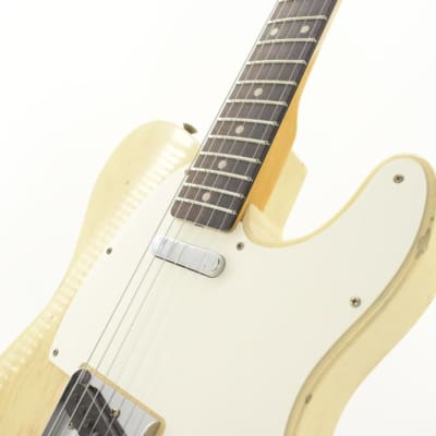 Fender Custom Shop 1960 Telecaster Relic, Natural Blonde 2023 3402gr imagen 6