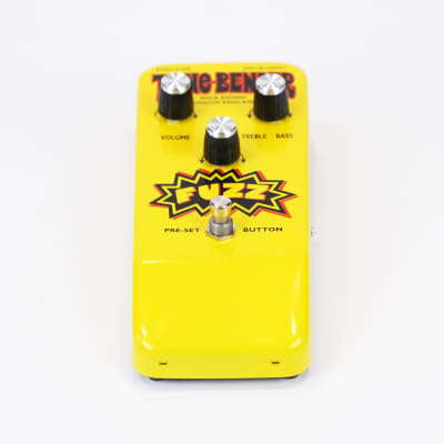 2013 Sola Sound Tone Bender Yellow Hybrid Fuzz by Colorsound Vintage Reissue Effects Pedal Stompbox Macari’s image 2