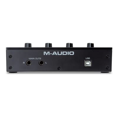 M-Audio M-Track Duo 48-KHz, 2-Channel USB Audio Recording Streaming Interface image 4