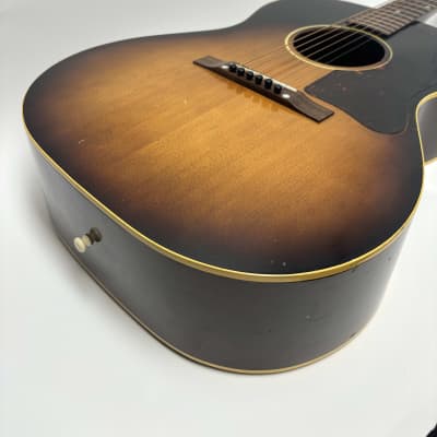 Gibson LG-1 1957 - Sunburst image 11