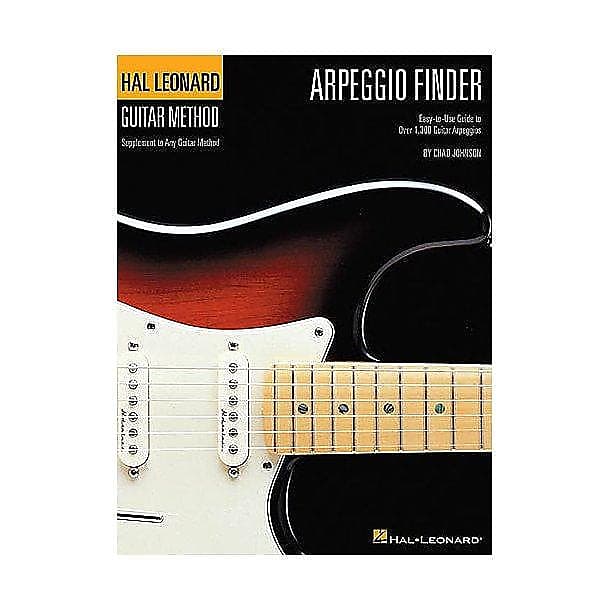 Hal Leonard Guitar Method Arpeggio Finder Easy-to-Use Guide image 1