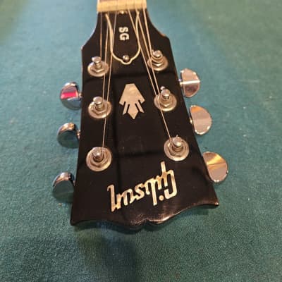 Gibson SG Standard With Hard Case 2017 - Ebony image 10