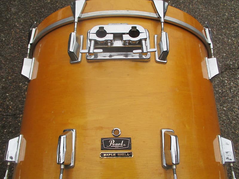 Pearl ジャパンヴィンテージ Pearl Vintage All Maple 24 X 16 Bass Drum, Japan Made, 10