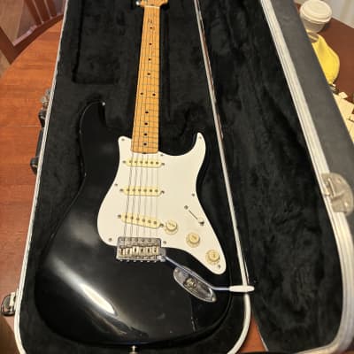 Squier Fender St 336 HM 1985 mij japan Black strat Squier Fender St 336 HM 1985 mij japan Black strat