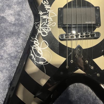 Epiphone Zakk Wylde Signature “ZV” Custom Autographed by