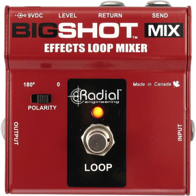 Reverb.com listing, price, conditions, and images for radial-bigshot-mix