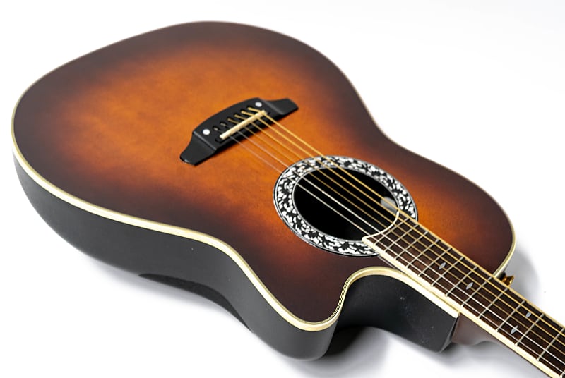 Tornado Eclipse ZIII-HG by Morris Acoustic Electric Guitar