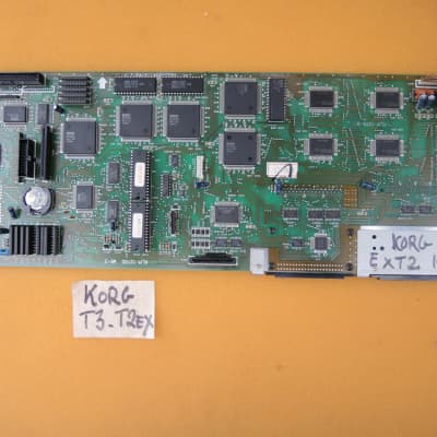 KORG 90' exT3 T2 T1 EX KLM 1370D motherboard Main board Factory Sounds image 1