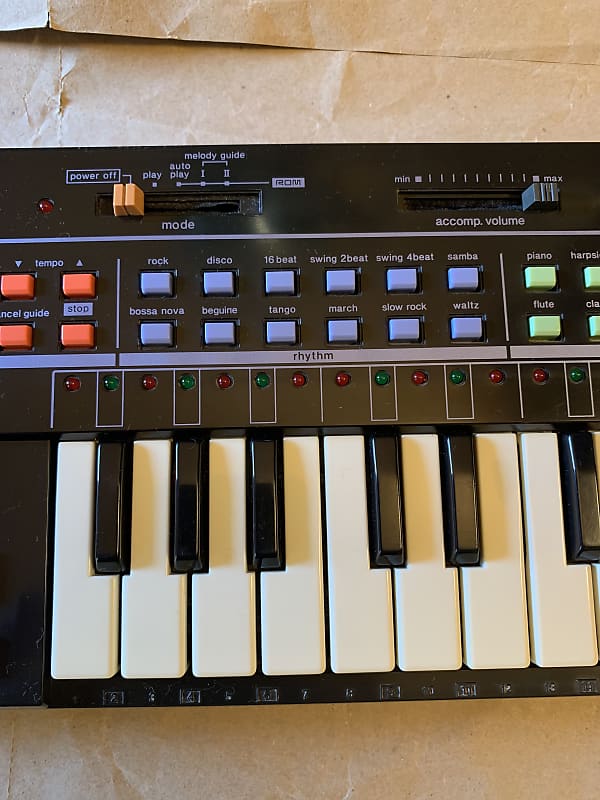 Casio PT-80 32-Key Mini Synthesizer