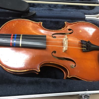 A. R. Seidel Stradivarius Copy Violin w/ Case image 2