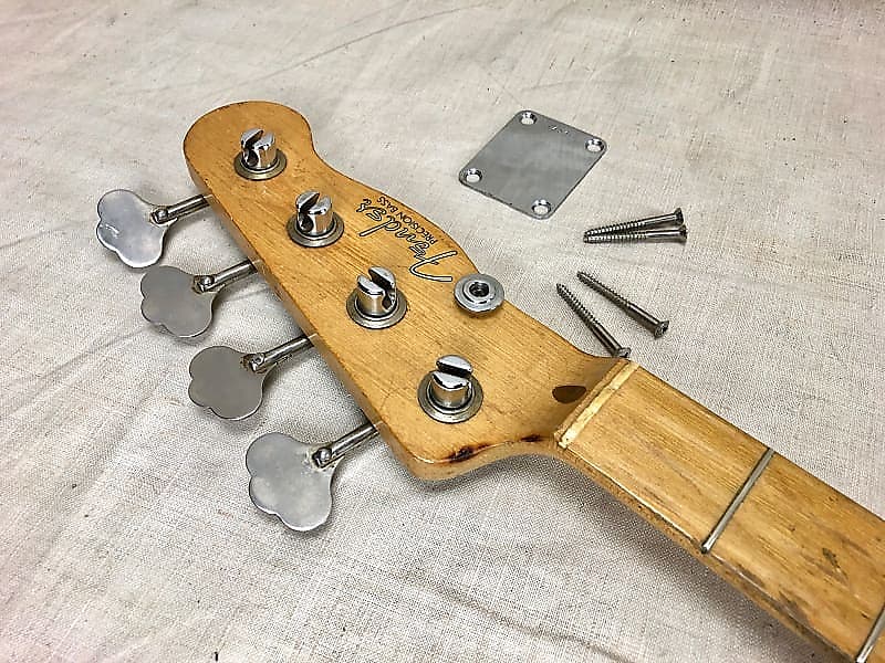 Fender Precision Bass Neck 1957 - 1964 image 8