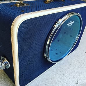 Vintage Suitcase Drum image 2