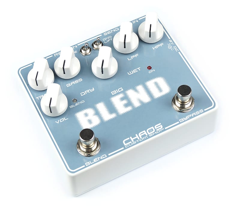 BIG BLENDER for bass with HPF and LPF image 1