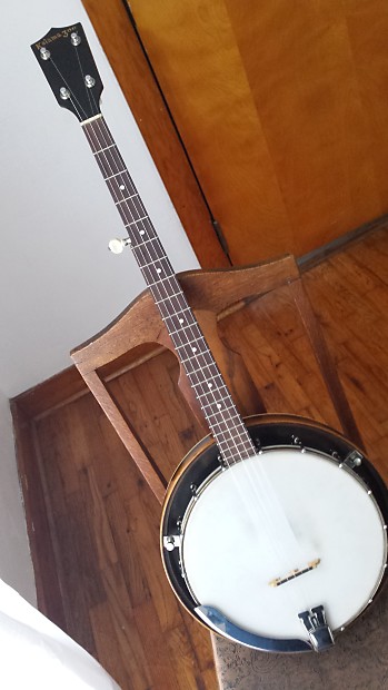 Gibson Kalamazoo 1930s 5 string Banjo