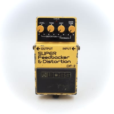 BOSS OD-2 TURBO Overdrive 1992 W/Box Vintage GuitarPedal
