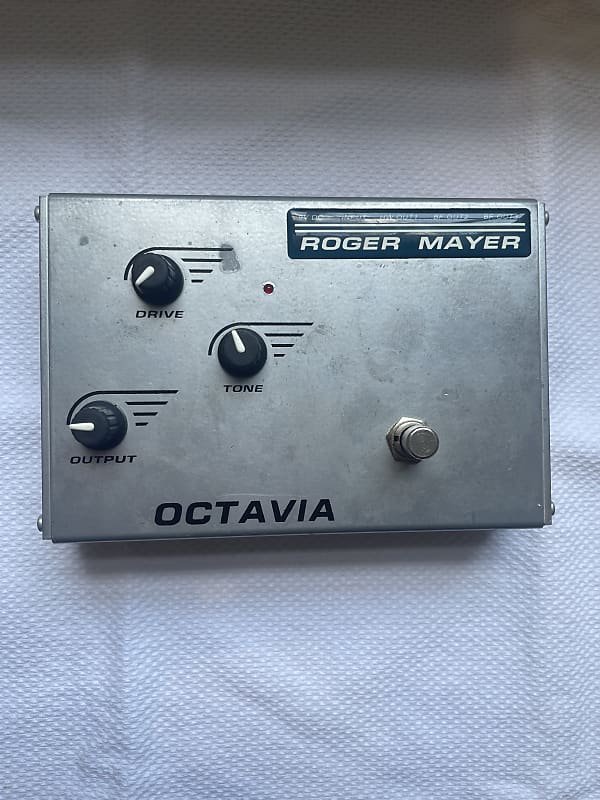 Roger Mayer Vision Octavia | Reverb