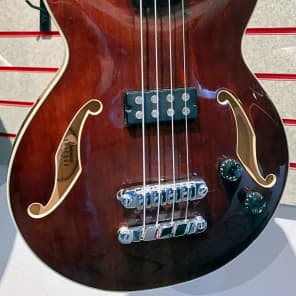 IBANEZ Artcore 4 Sting Bass Guitar AGB140-TBR-12-01 w/Original