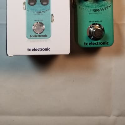 Reverb.com listing, price, conditions, and images for tc-electronic-hypergravity-mini-compressor