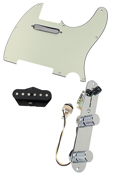 920D Custom Shop 21-16-10-21 Fender Tex-Mex Loaded Prewired Tele Pickguard image 1