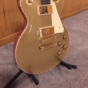 GIBSON  LES PAUL STANDARD 2015 Gold Top image 7