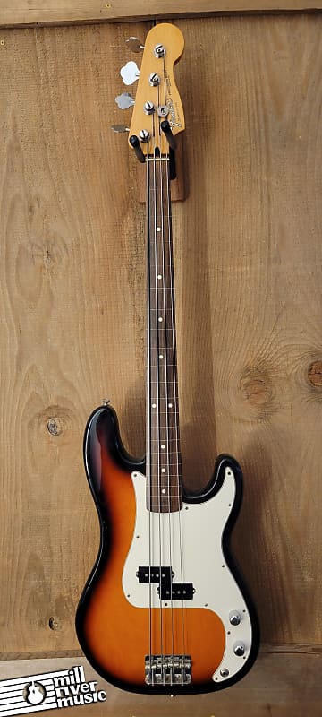 fender Mexico precision bass サンバースト Fender Precision Bass Fretless Made in Mexico Sunburst 2005