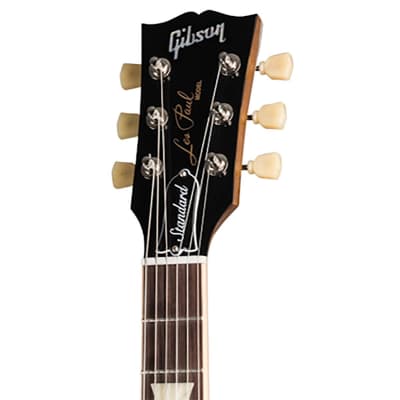 Gibson Les Paul Standard '50s Electric Guitar Tobacco Burst image 5