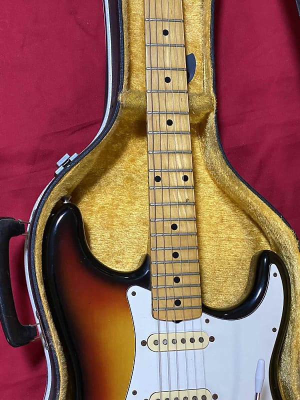 Yamaha SR-400 Japan Vintage 1980's Electric Guitar with HC