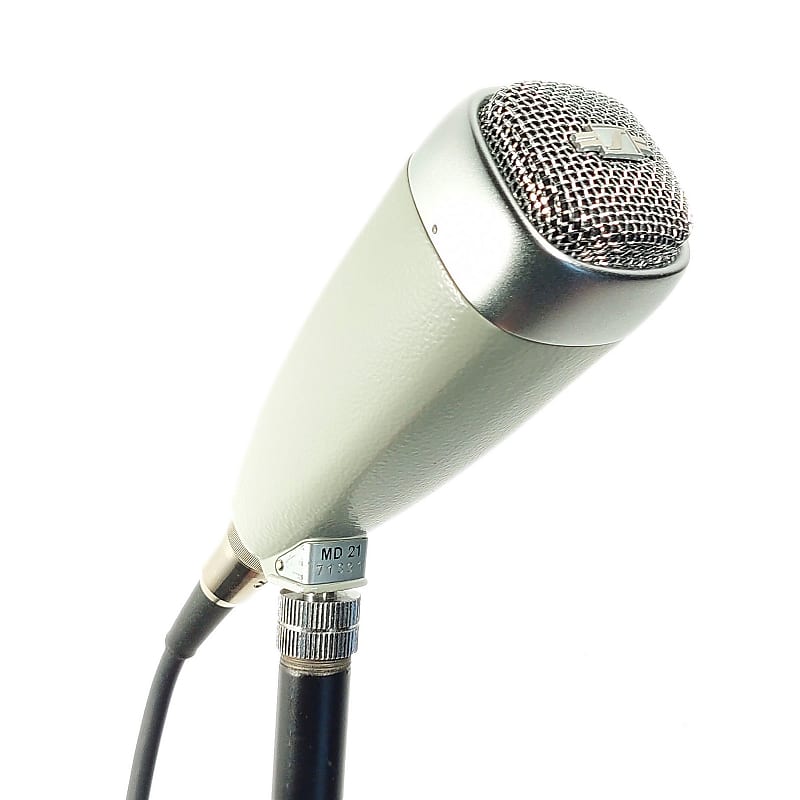 Sennheiser MD21-U Omnidirectinal Dynamic Microphone image 1