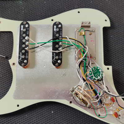 Fender American Deluxe Loaded Pickguard W/ S-1 Switch image 2