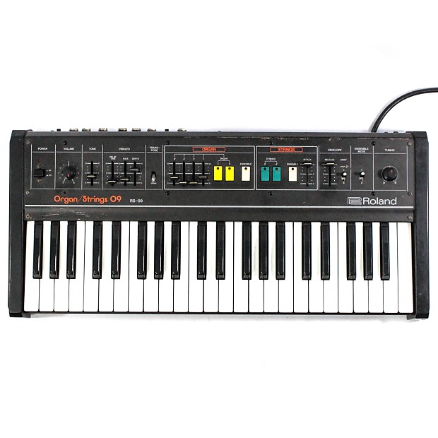 Roland RS-09 MKII 44-Key Organ / String Synthesizer image 1