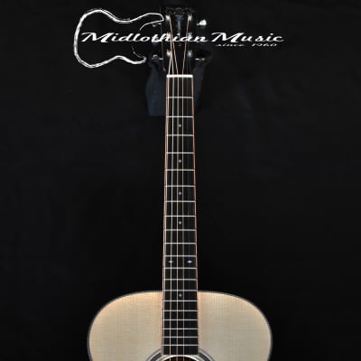 Larrivee OM-40 - Koa Special Edition - Acoustic/Electric Guitar w/Case & Element VTC Pickup image 3