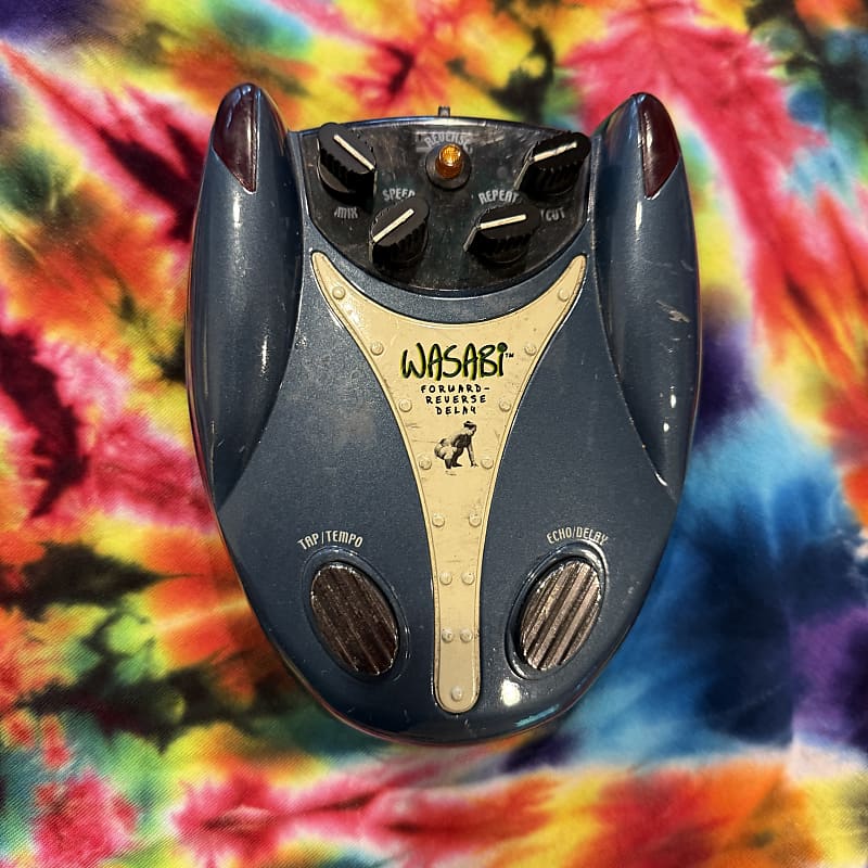 ギター DANELECTRO WASABI DELAY CHORUS EFFECTOR Danelectro Wasabi Delay | Reverb