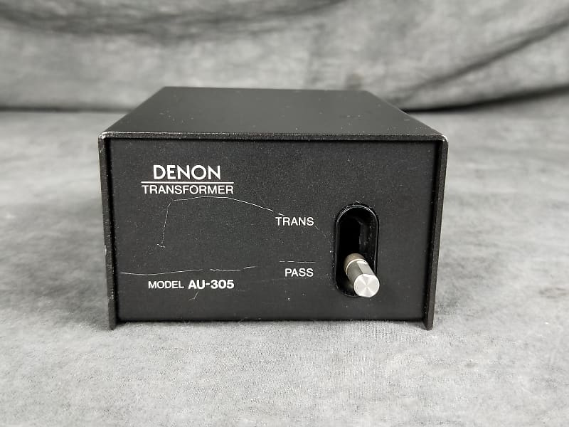 Denon AU-305 Step Up Transformer For MC Moving Coil Phono Cartridge