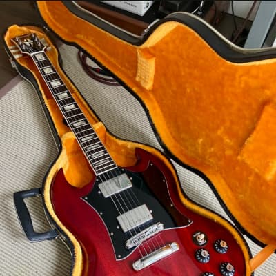 【ビンテージ】 Kasuga SG 70年代　春日楽器　激レア ビンテージ】 Kasuga SG 70年代 春日楽器 激レア