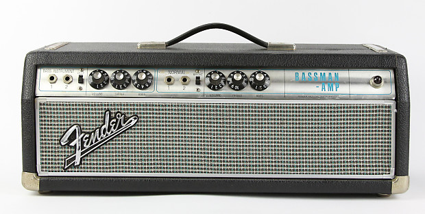 Fender style amp head cheap