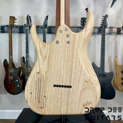 Skervesen Raptor 7 7-String Electric Guitar w/ Case-Ziricote image 13