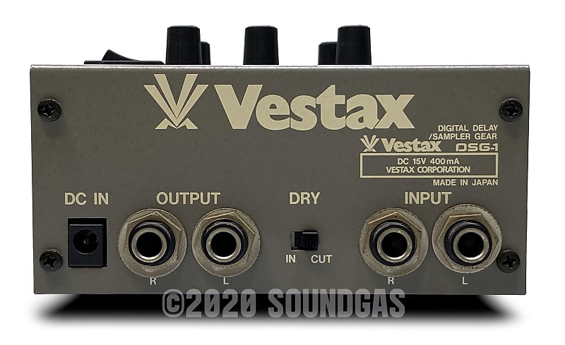 Vestax DSG-1 Digital/Sampling Gear *Soundgas Serviced* | Reverb