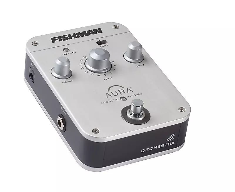 Fishman Aura Acoustic Imaging Orchestra Pedal image 1