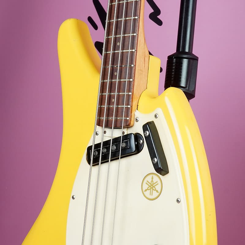 Yamaha SB-1C Flying Banana Bass 1968/9 Canary Yellow MIJ