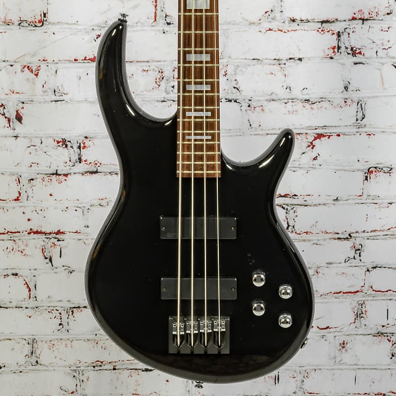 Carvin 4String Active Bass 2000s Set Neck Electric Bass Reverb