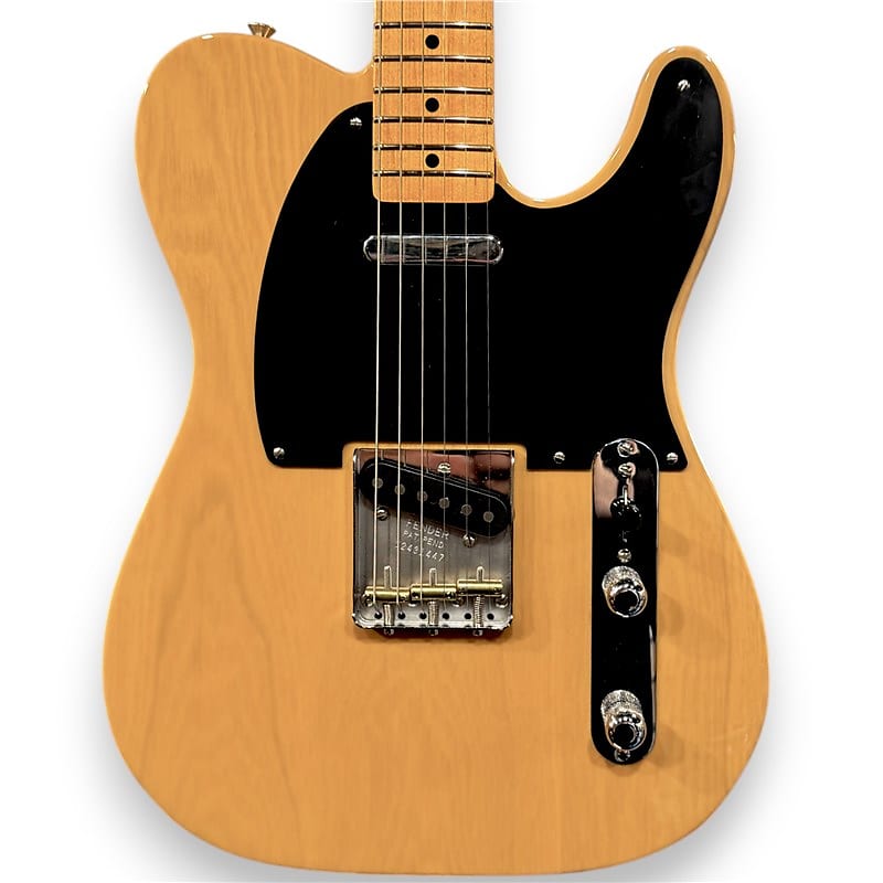 Fender American Vintage II 1951 Telecaster, Butterscotch | Reverb UK