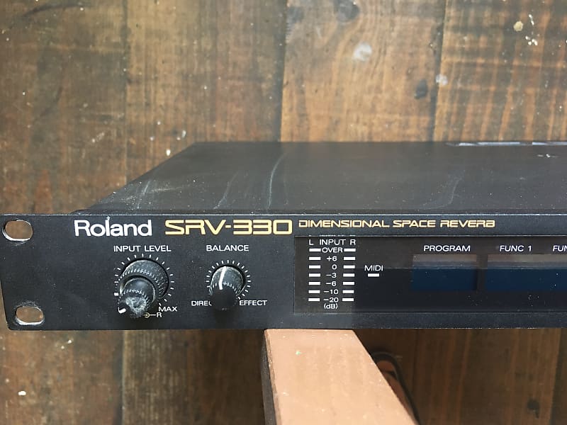 Roland Srv-330 Dimensional space echo - Negro | Reverb