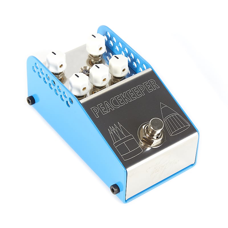 ThorpyFX Peacekeeper Low-Gain Overdrive