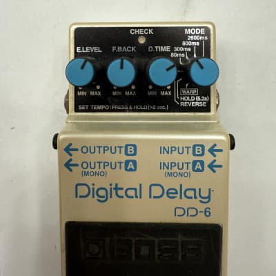 BOSS - DD-6 | Digital Delay
