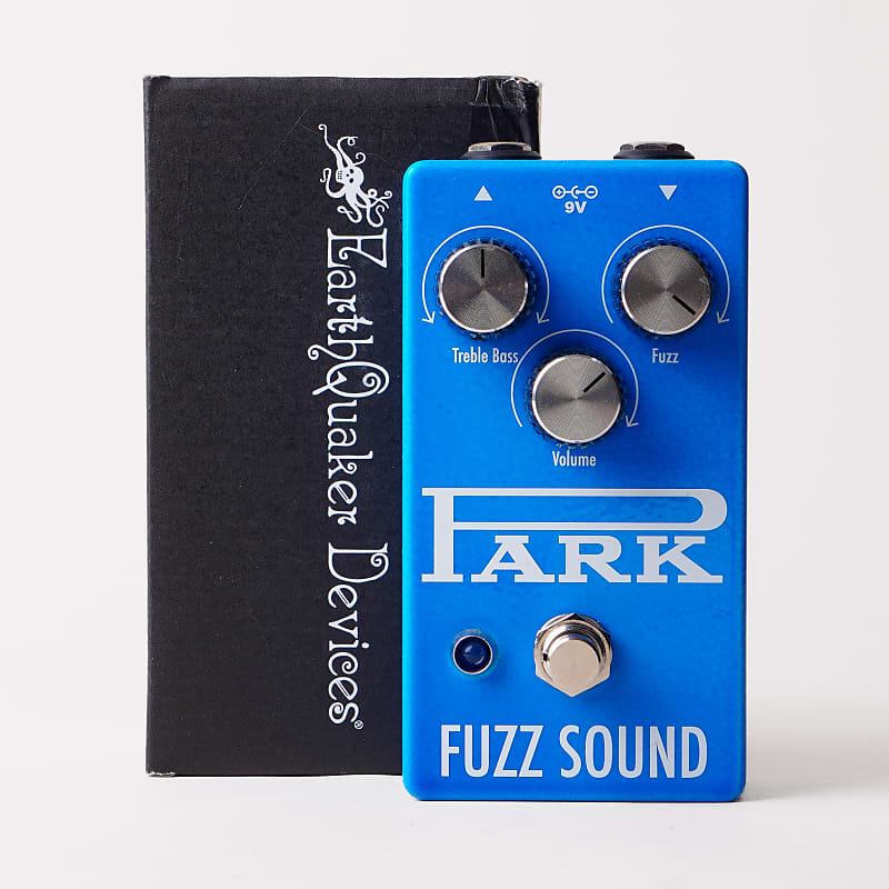 EarthQuaker Devices Park Fuzz Sound