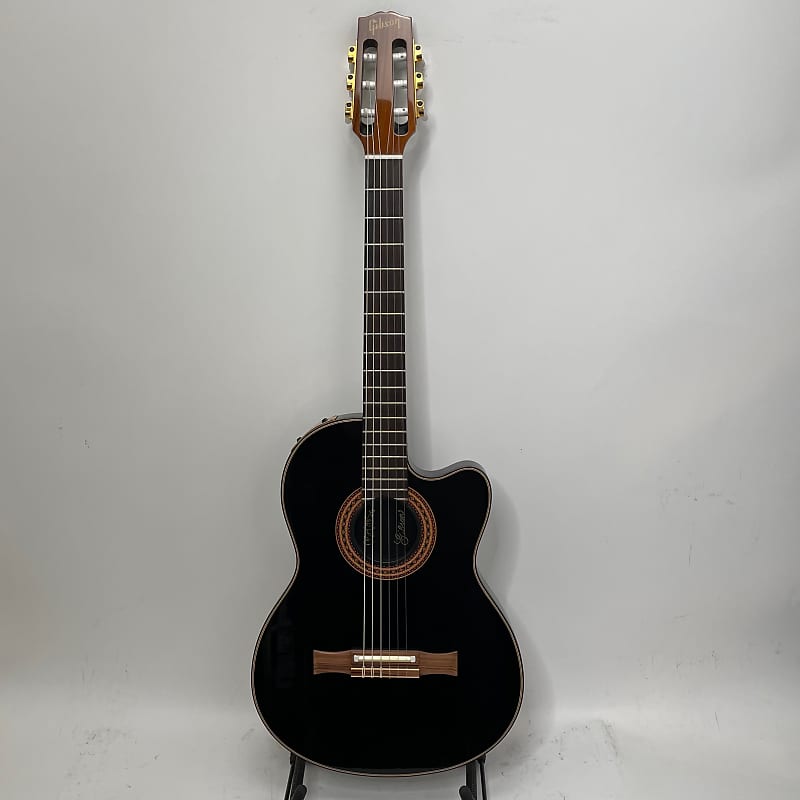 Gibson Chet Atkins CE 1993 Black | Reverb