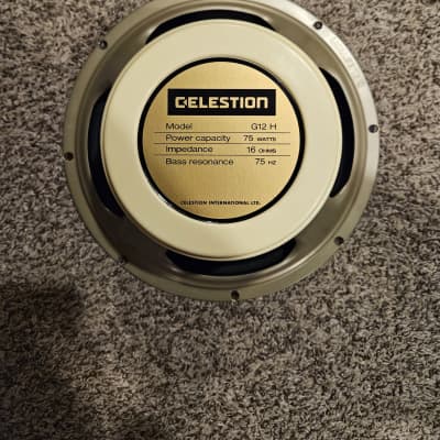 Celestion G12H-75 Creamback 12