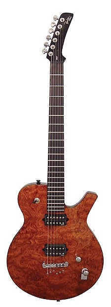 Parker Fly PM Series PM-20 Electric Guitar Quilted Bubinga Single Cut w/ Gigbag image 1