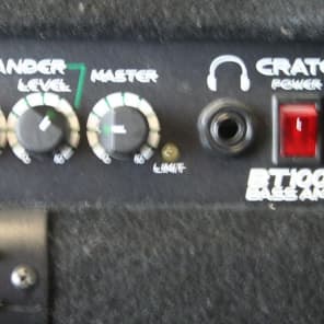 Crate BT 1000 Bass Amp image 3
